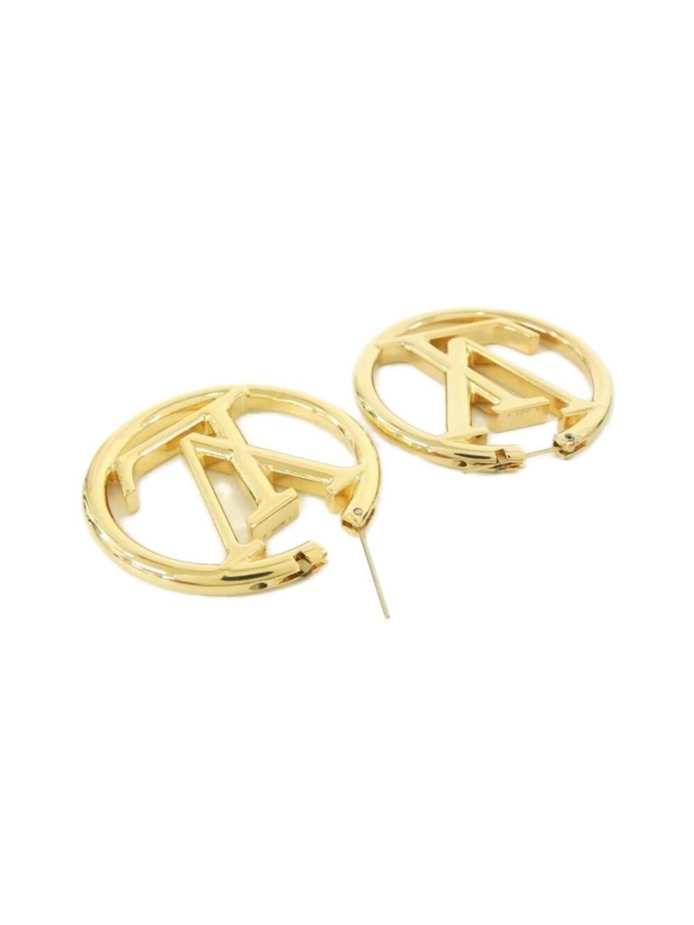 Louis Vuitton Earrings Hoop e - Picture 4 of 4